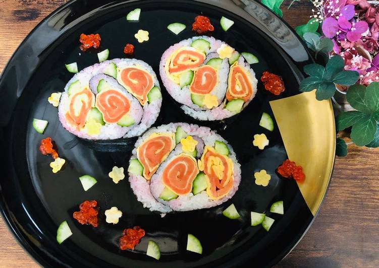 Japanese Spiral Sushi