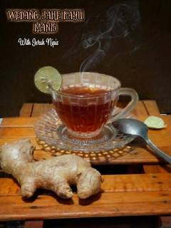 Foto resep Wedang Jahe Kayu Manis ~ With Jeruk Nipis