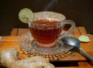 Foto resep Wedang Jahe Kayu Manis ~ With Jeruk Nipis
