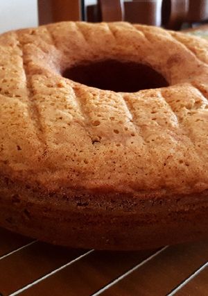 Una foto de Budín hamburgues
