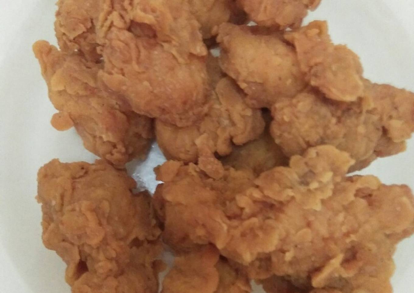 Ayam fillet tepung renyah dan enak