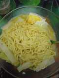 Mie + Telur + Sawi Putih