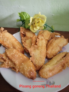 Foto resep Pisang goreng Thailand