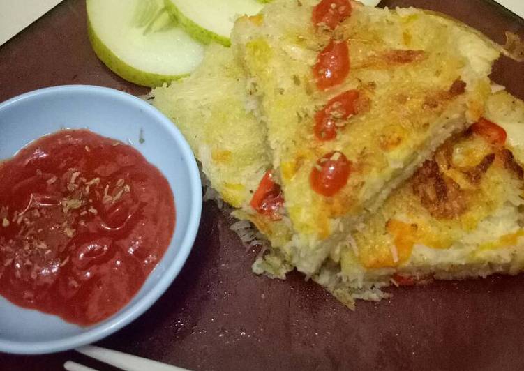 Martabak Bihun Sayur