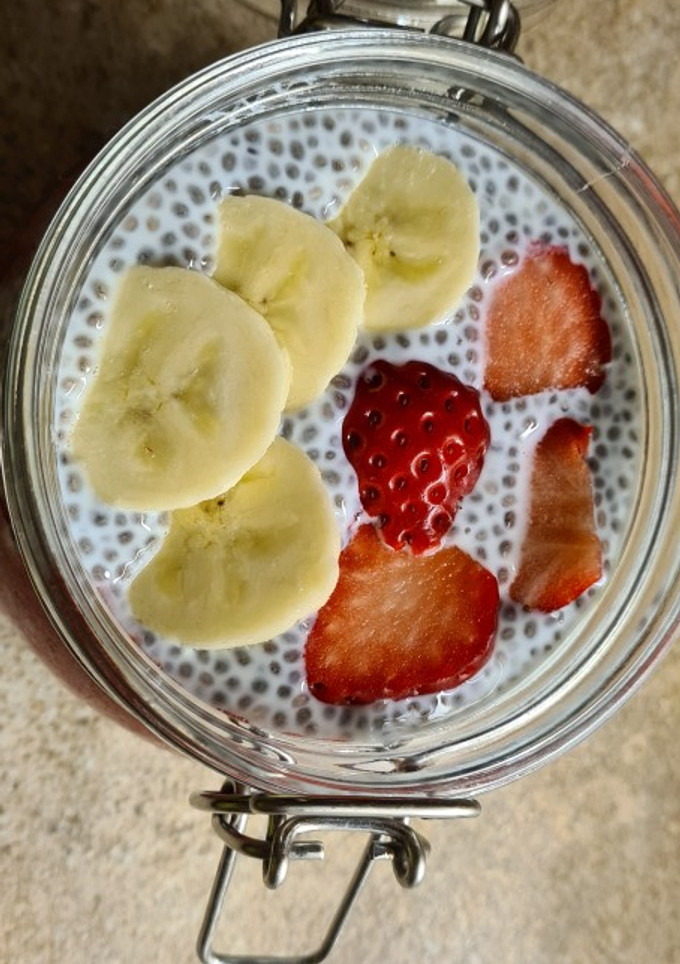 Chia puding recept fotója
