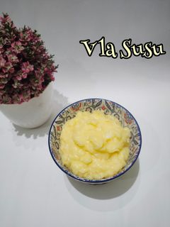 Foto resep 460. Vla Susu (Kue Soes)
