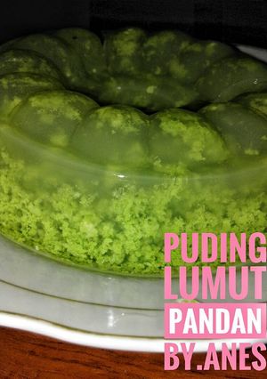 Foto resep Puding lumut