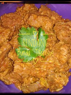 Foto resep Rendang