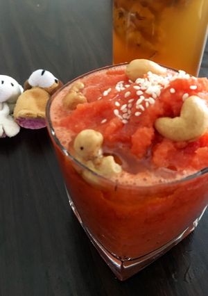 Foto resep Smoothies oranye