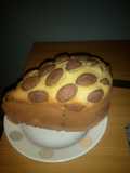 Cocoa pop cake