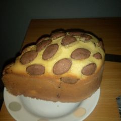 A picture of Cocoa pop cake.