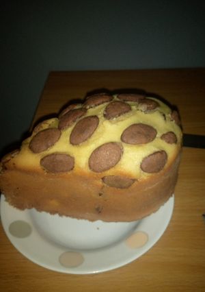 A picture of Cocoa pop cake.