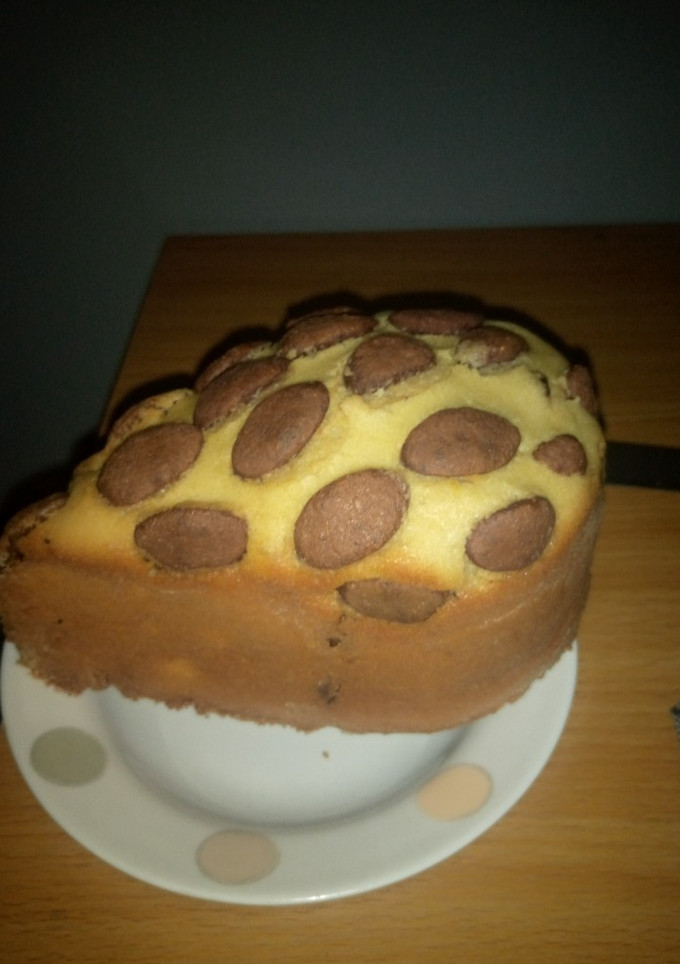 A picture of Cocoa pop cake.