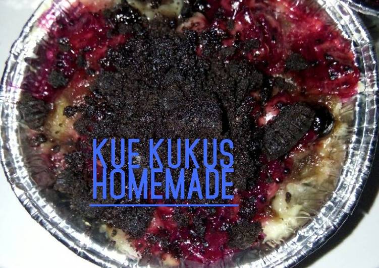 Bumbu Kue kukus simple 😉 | Langkah Membuat Kue kukus simple 😉 Yang Enak Dan Lezat