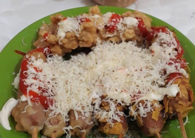 Bahan Sosis tortila chips | Cara Bikin Sosis tortila chips Yang Lezat Sekali