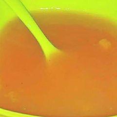 A picture of Tomato soup.