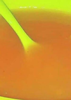 A picture of Tomato soup.
