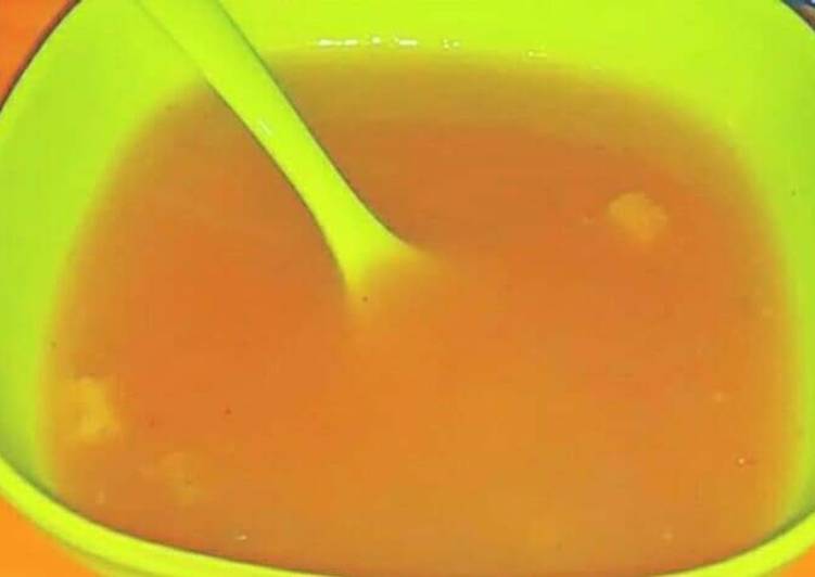 Recipe Tomato soup