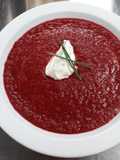 Sopa de Remolachas
