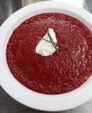 Sopa de Remolachas
