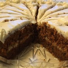 A picture of Carrot Cake.