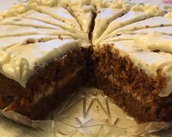 How To Prepare Recipe Carrot Cake Delicious Nutritious