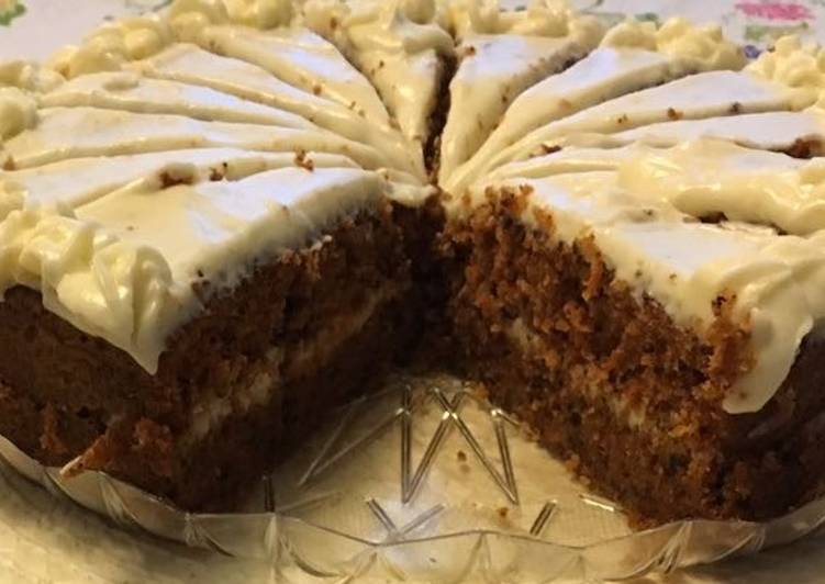 Recipe of Any-night-of-the-week Carrot Cake