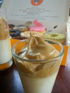 Foto resep Dalgona coffee