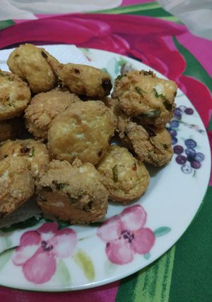 Foto resep Perkedel Tahu