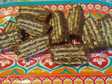 Turrón de avena