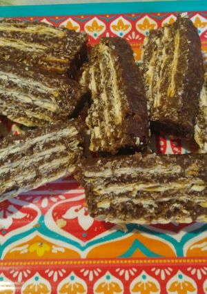 Una foto de Turrón de avena