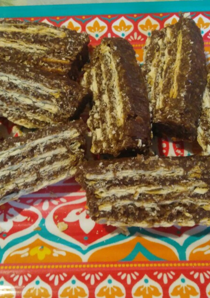 Una foto de Turrón de avena