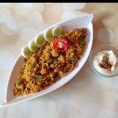 Soya Pulav A picture of Soya Pulav.