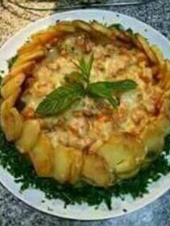 صورة لوصفة تارت البطاطا