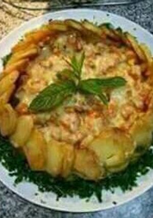 صورة لوصفة تارت البطاطا