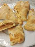 Empanadillas de hojaldre rellenas de manzana 🍎 asada con miel 🍯