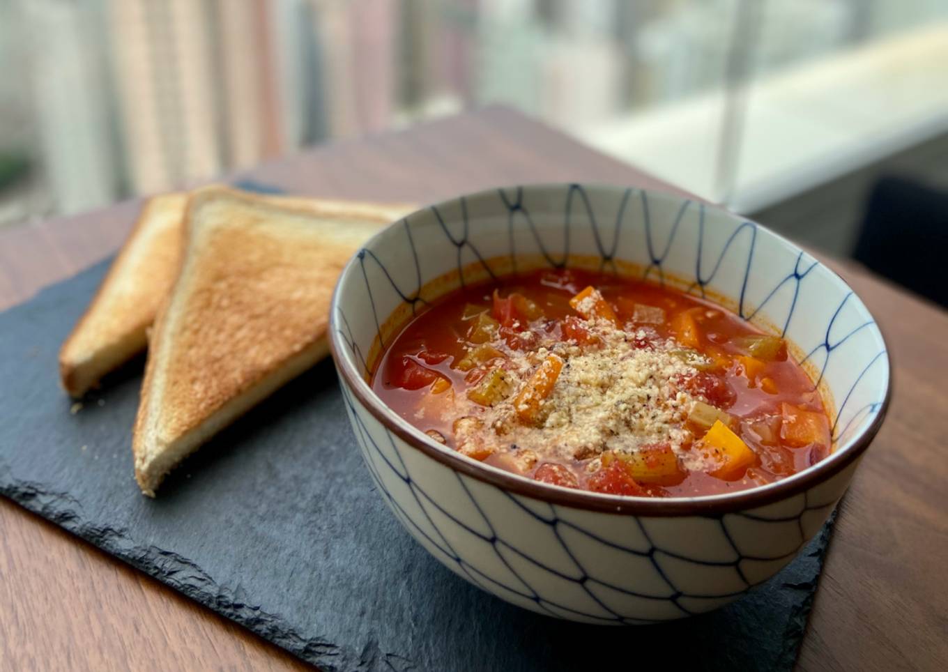 minestrone soup