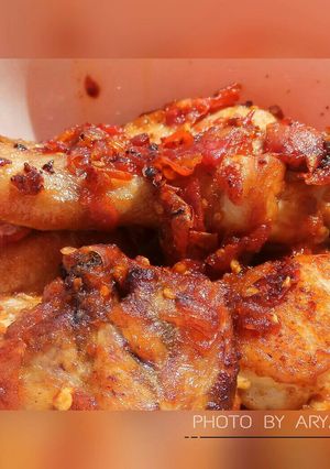 Foto resep Ayam bakar julid (level 15) - Fast cooking