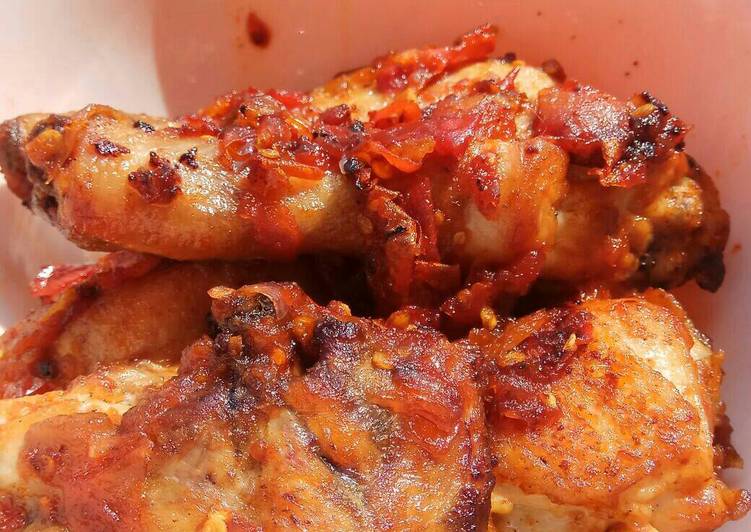 Langkah Mudah untuk Membuat Ayam bakar julid (level 15) - Fast cooking, Sempurna
