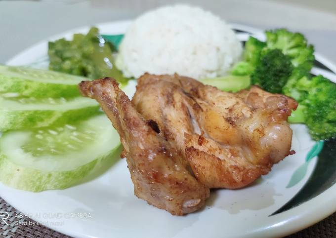 37. Ayam Pop ala Mrs. Tans