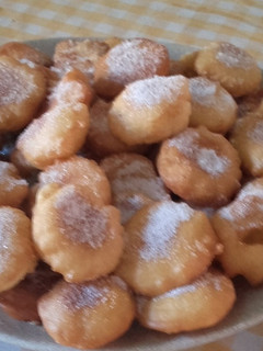 Una foto de Buñuelos de la abuela