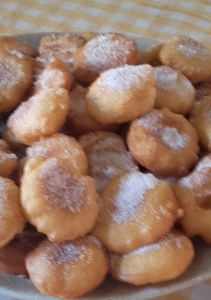 Una foto de Buñuelos de la abuela