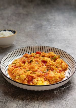 Foto resep Chinese Tomato Eggs