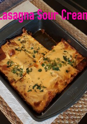 Foto resep Lasagna Sour Cream
