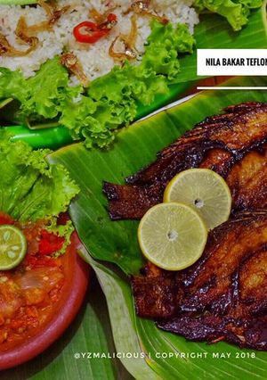 Foto resep Nasi Liwet, Nila Bakar Teflon & Sambal Tomat