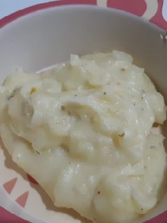 Foto resep MPASI Mashed potato