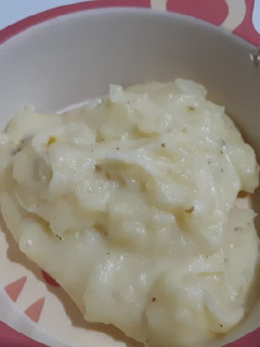 Foto resep MPASI Mashed potato