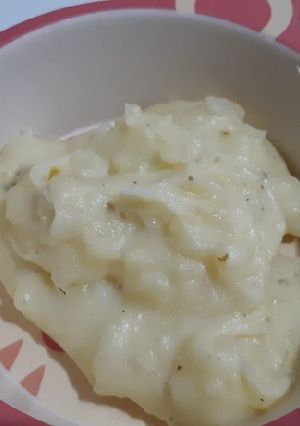 Foto resep MPASI Mashed potato