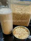 Oat Milk (susu oat)