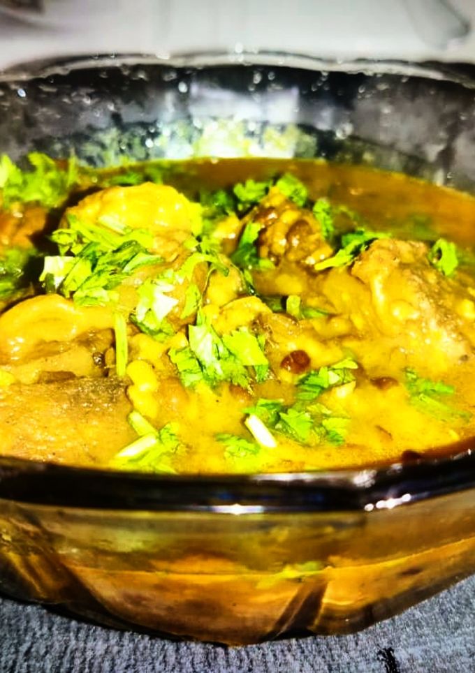 दाल गोश्त (dal gosht recipe in Hindi) रेसिपी मुख्य फोटो